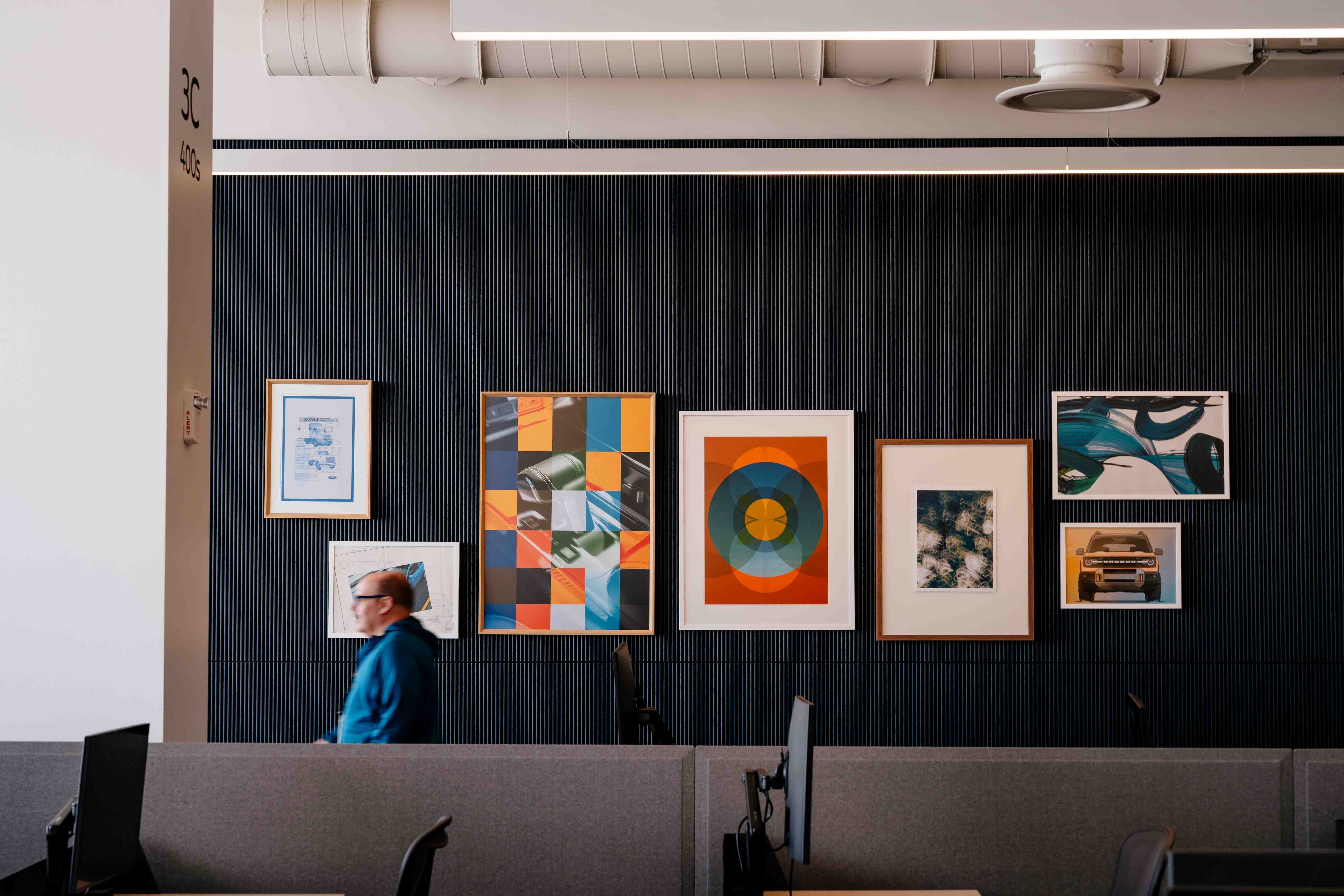 WHQ Art Collection Honors Our Past, Inspires Our Future